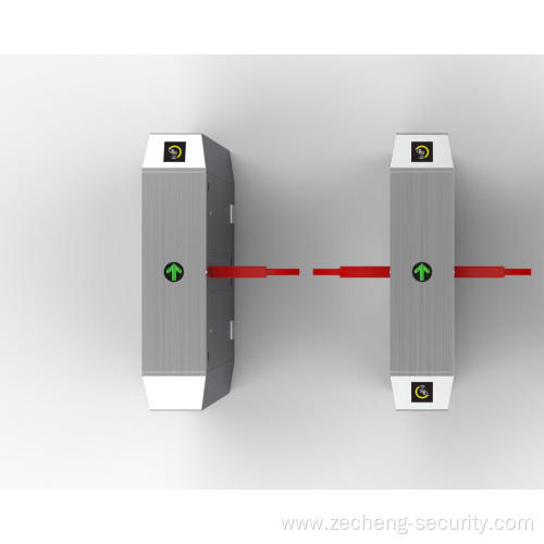 Waist Height Flap Turnstile Barrier Gate